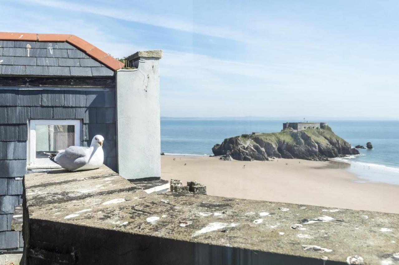The Penthouse - Luxury 1 Bed - Panorama - Tenby Εξωτερικό φωτογραφία