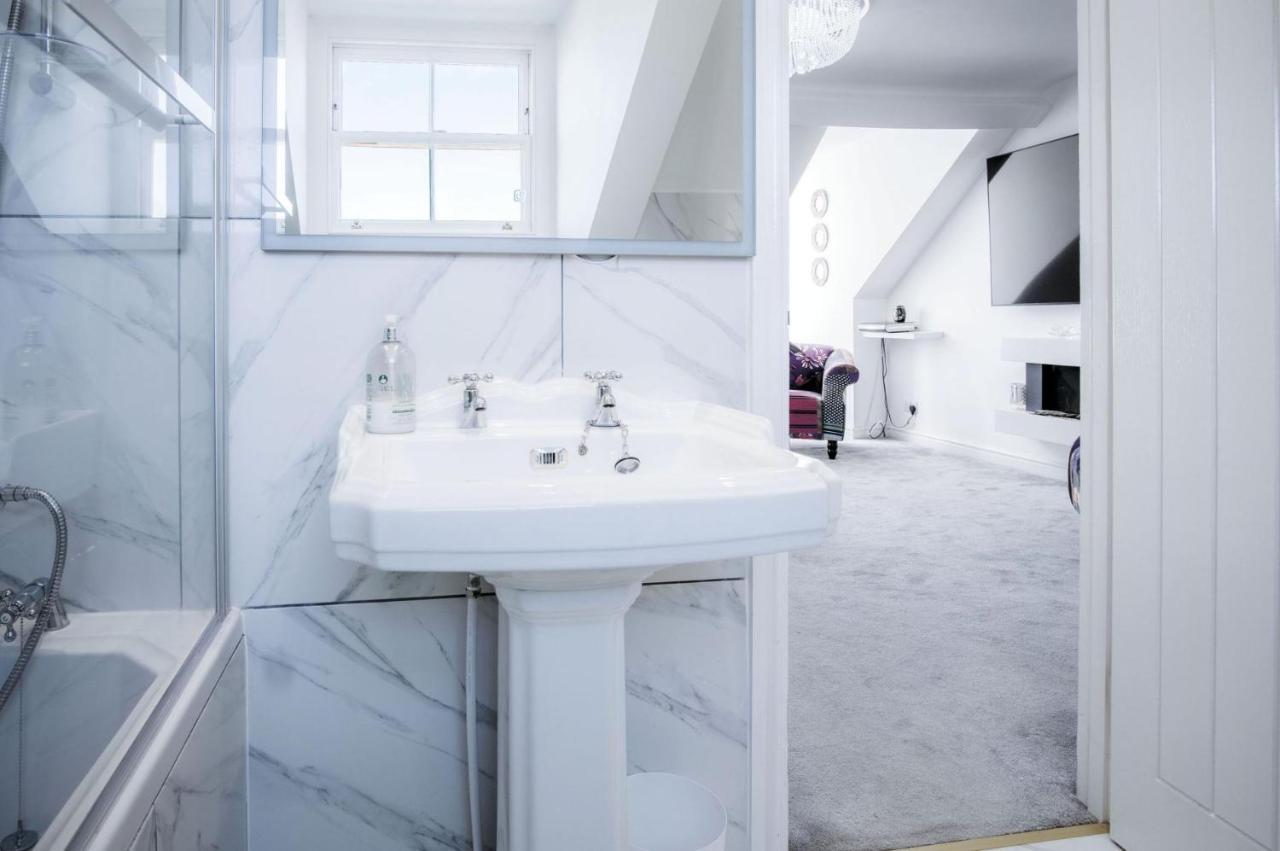 The Penthouse - Luxury 1 Bed - Panorama - Tenby Εξωτερικό φωτογραφία