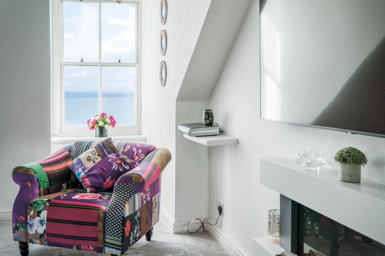 The Penthouse - Luxury 1 Bed - Panorama - Tenby Εξωτερικό φωτογραφία