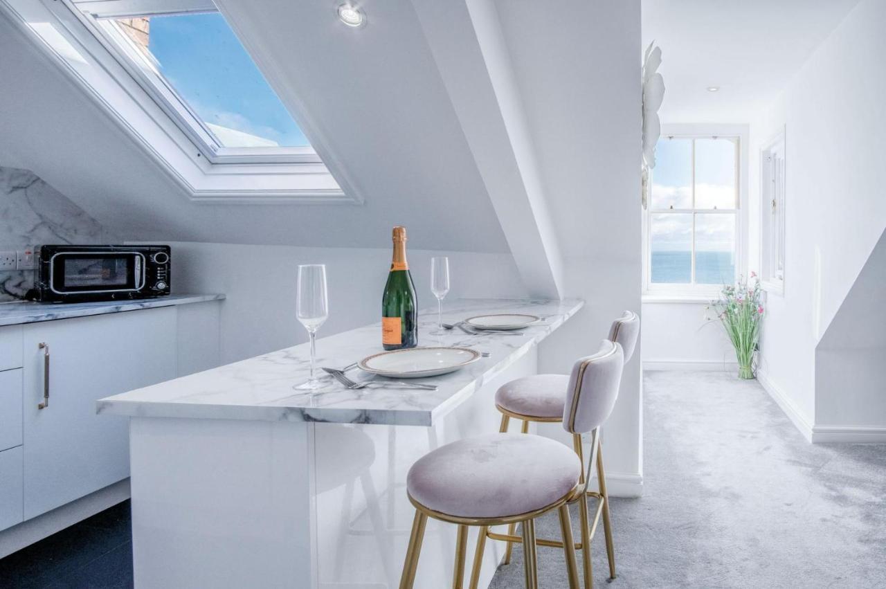 The Penthouse - Luxury 1 Bed - Panorama - Tenby Εξωτερικό φωτογραφία