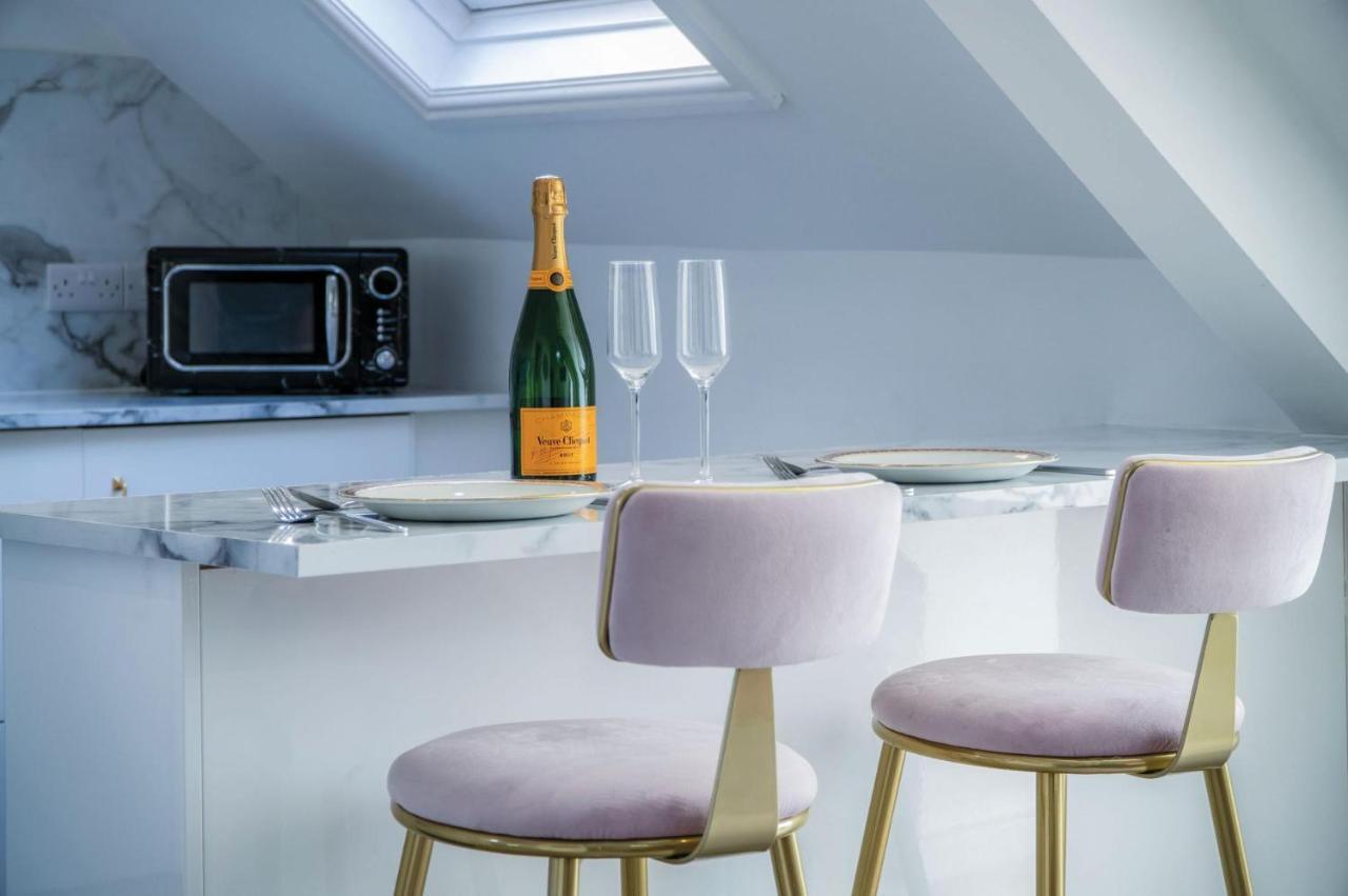 The Penthouse - Luxury 1 Bed - Panorama - Tenby Εξωτερικό φωτογραφία