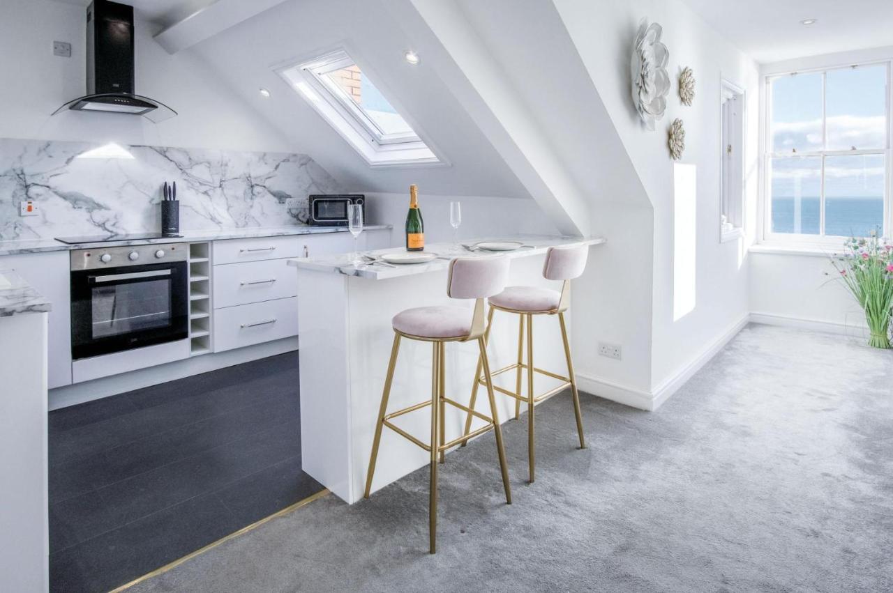 The Penthouse - Luxury 1 Bed - Panorama - Tenby Εξωτερικό φωτογραφία