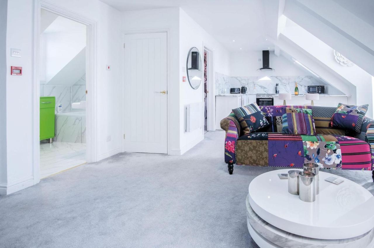The Penthouse - Luxury 1 Bed - Panorama - Tenby Εξωτερικό φωτογραφία