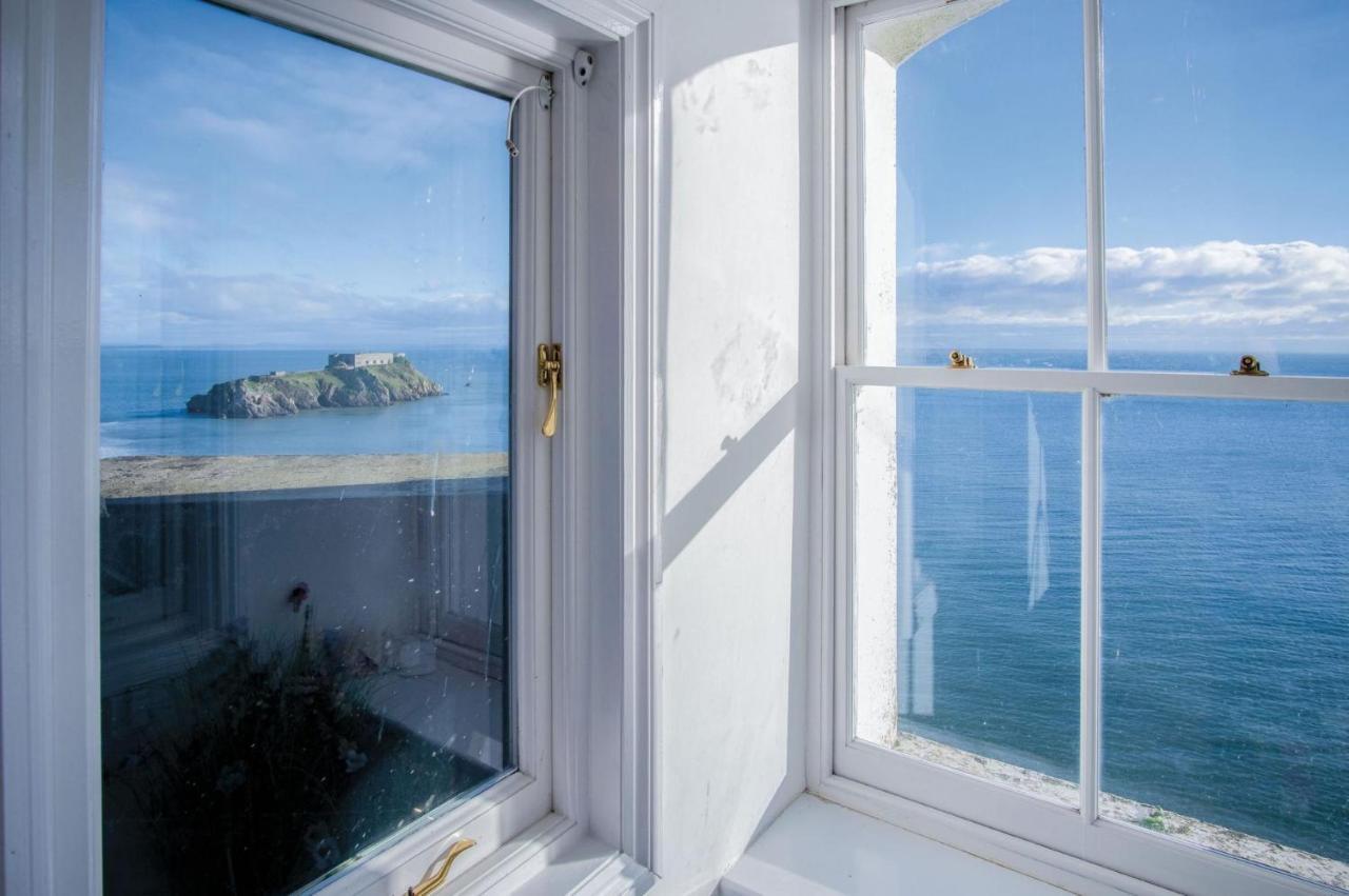 The Penthouse - Luxury 1 Bed - Panorama - Tenby Εξωτερικό φωτογραφία