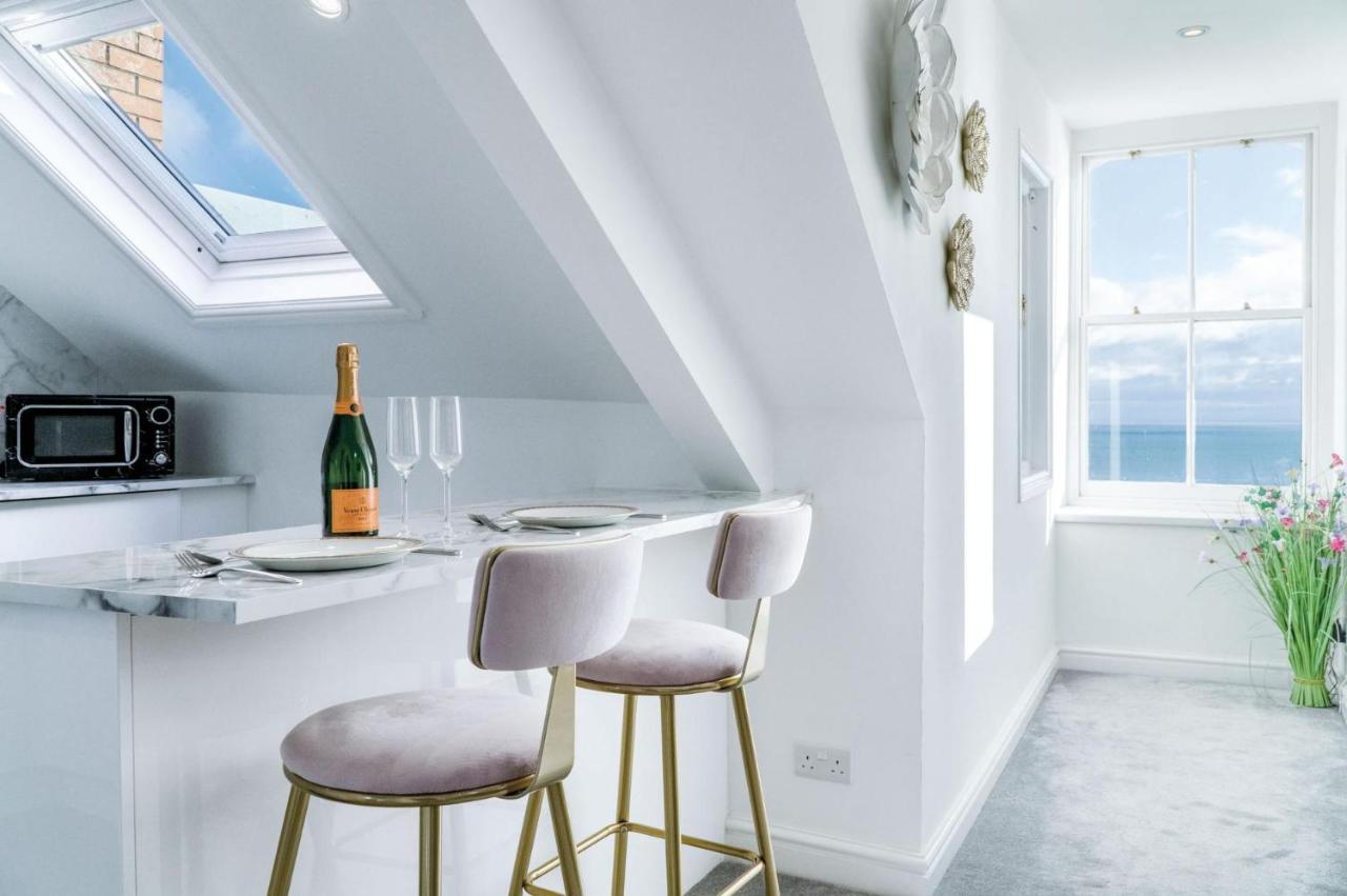 The Penthouse - Luxury 1 Bed - Panorama - Tenby Εξωτερικό φωτογραφία